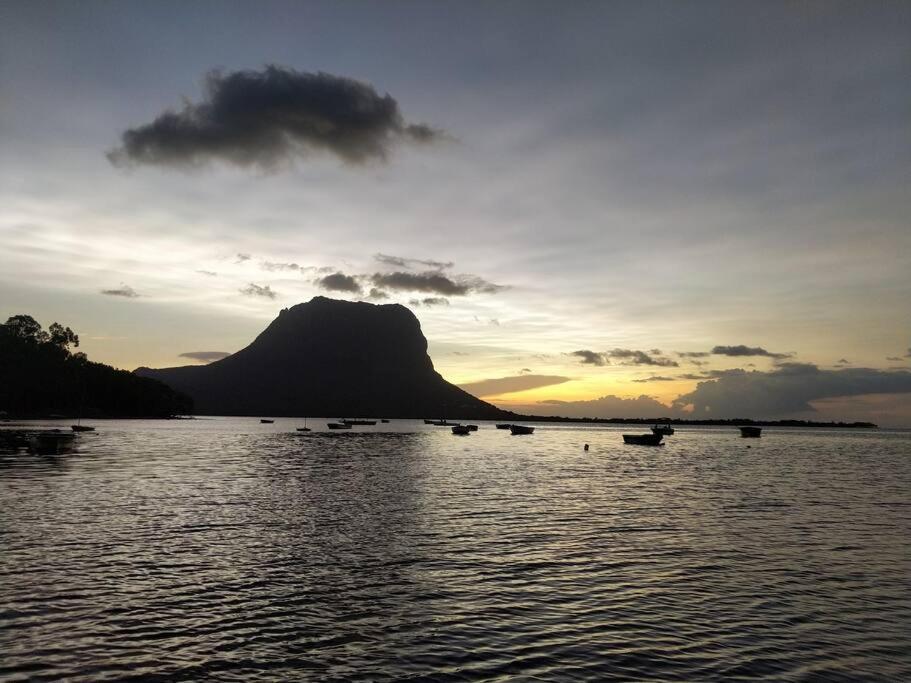 Case Creole Independante Proche Mer La Gaulette Exteriör bild